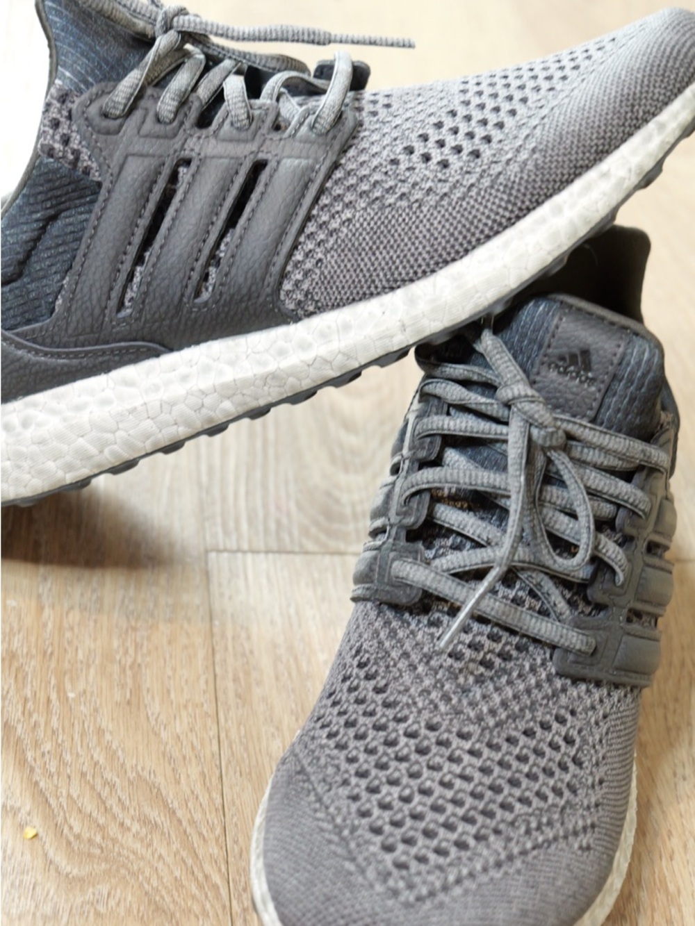adidas Ultraboost 1.0 DNA Shoes 'Grey/Carbon' Product Code ID9674 - Picture 5 of 9